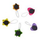 Crocs Jibbitz Juicy Gem Sandal Backer 5 Pack 10009524