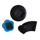 Crocs Jibbitz Colorful Lace Backer 3 Pack 10009531