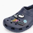 Crocs Jibbitz Wavy Lace Backer 5 Pack 10009533