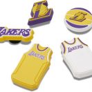 Crocs Jibbitz NBA Los Angeles Lakers 5Pack 10011275