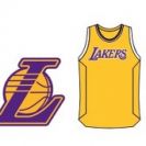 Crocs Jibbitz NBA Los Angeles Lakers 5Pack 10011275