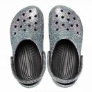Crocs Papucs Classic Glitter Clog 205942-0C4