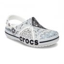 Crocs Papucs Bayaband Bandana Print Clog 206233-0ZX