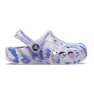 Crocs Gyerek Papucs Baya Marbled Clog T 206977-5PT