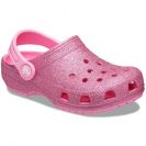 Crocs Gyerek Papucs Classic Glitter Clog K 206993-669