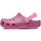 Crocs Gyerek Papucs Classic Glitter Clog K 206993-669
