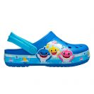 Crocs Gyerek Papucs CrocsFLBaby Shark Band Clog T 207066-4JL