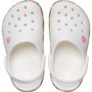 Crocs Gyerek Papucs Crocband Gem Band Clog K 207605-100