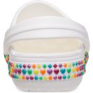 Crocs Gyerek Papucs Crocband Gem Band Clog K 207605-100