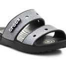 Crocs Női Papucs Classic Croc Glitter II Sandal 207769-001