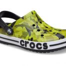 Crocs Gyerek Papucs Bayaband Bubble Camo Clog K 207807-0C4