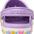 Crocs Gyerek Papucs Bayaband Charm Band Clog T 208102-5PR