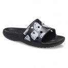 Crocs Papucs Classic Dice Print Slide 208769-066