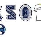 Crocs Jibbitz Tottenham 5Pck 10012076