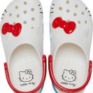 Crocs Papucs Hello Kitty IAM Classic Clog 209438-100