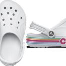 Crocs Gyerek Papucs Bayaband Rainbow Glitter Clg K 209730-100