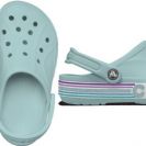 Crocs Gyerek Papucs Bayaband Rainbow Glitter Clg K 209730-4SS