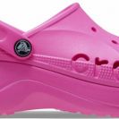 Crocs Női Papucs Baya Platform Clog 208186-6QQ