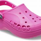 Crocs Női Papucs Baya Platform Clog 208186-6QQ