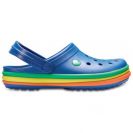 Crocs Gyerek Papucs CB Rainbow Band Clog K 205205-4GX