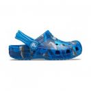 Crocs Gyerek Papucs Classic Shark Clog PS 206147-4KI