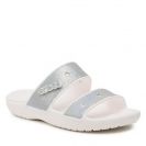 Crocs Női Papucs Classic Croc Glitter II Sandal 207769-90H