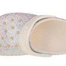 Crocs Gyerek Papucs 21 Classic Glitter Clog K 205441-159