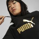 Puma Női Pulóver ESS+ Metallic Logo  Hoodie 849096-01