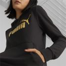 Puma Női Pulóver ESS+ Metallic Logo  Hoodie 849096-01