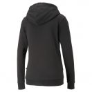 Puma Női Pulóver ESS+ Metallic Logo  Hoodie 849096-01