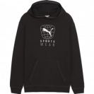 Puma Férfi Pulóver BETTER SPORTSWEAR Hoodie 679002-01