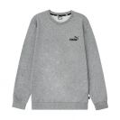 Puma Férfi Pulóver ESS Small Logo Crew 586684-03