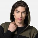 Dorko Férfi Cipzáras Pulóver ARON ZIPPED SWEATER MEN DT24122M___0327