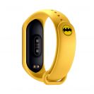 Xiaomi Mi Band 3 / Mi Band 4 okoskarkötő Batman pótszíj