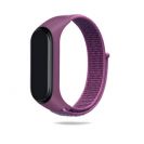 Xiaomi Mi Band 3/4/5/6/7 okoskarkötő tépőzáras pótszíj