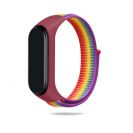 Xiaomi Mi Band 3/4/5/6/7 okoskarkötő tépőzáras pótszíj