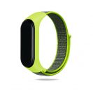 Xiaomi Mi Band 3/4/5/6/7 okoskarkötő tépőzáras pótszíj