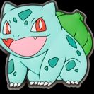 Crocs Jibbitz Pokemon Bulbasaur 10010046