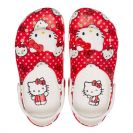 Crocs Papucs Hello Kitty Red Classic Clog 210575-90H