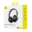 Baseus Bass 30 Max Bluetooth Fejhallgató Fekete