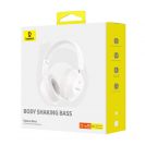 Baseus Bass 30 Max Bluetooth Fejhallgató Fehér