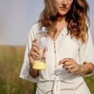 EQUA ÜVEGKULACS FLOWERHEAD DAISY 975074