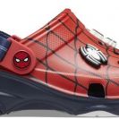Crocs Gyerek Papucs Spider-Man All Terrain Clog K 208786-410