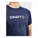 Craft Férfi Edzőpóló CORE UNIFY LOGO TEE M 1911786-396000