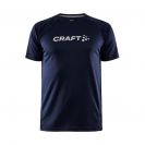 Craft Férfi Edzőpóló CORE UNIFY LOGO TEE M 1911786-396000