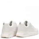 Skechers Női Utcai Cipő UNO LITE-LIGHTER ONE 177288-WHT