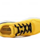 Skechers Férfi Utcai Cipő TRES-AIR UNO -REVOLU 183070-YEL