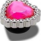 Crocs Jibbitz Gorgeous Heart Gem 10012444