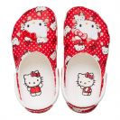Crocs Gyerek Papucs Hello Kitty Red Classic Clog T 210577-90H