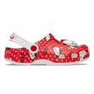 Crocs Gyerek Papucs Hello Kitty Red Classic Clog T 210577-90H